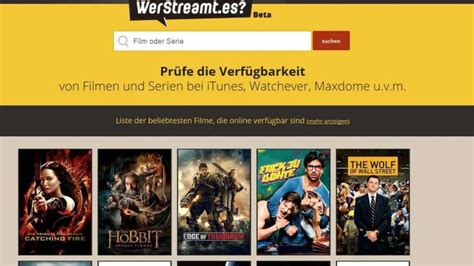 wer streamt|werstreamt.es filme.